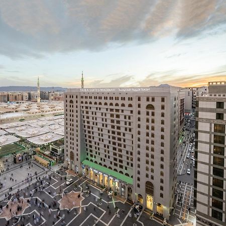 Taiba Suites Madinah Медина Екстериор снимка The hotel in 2015