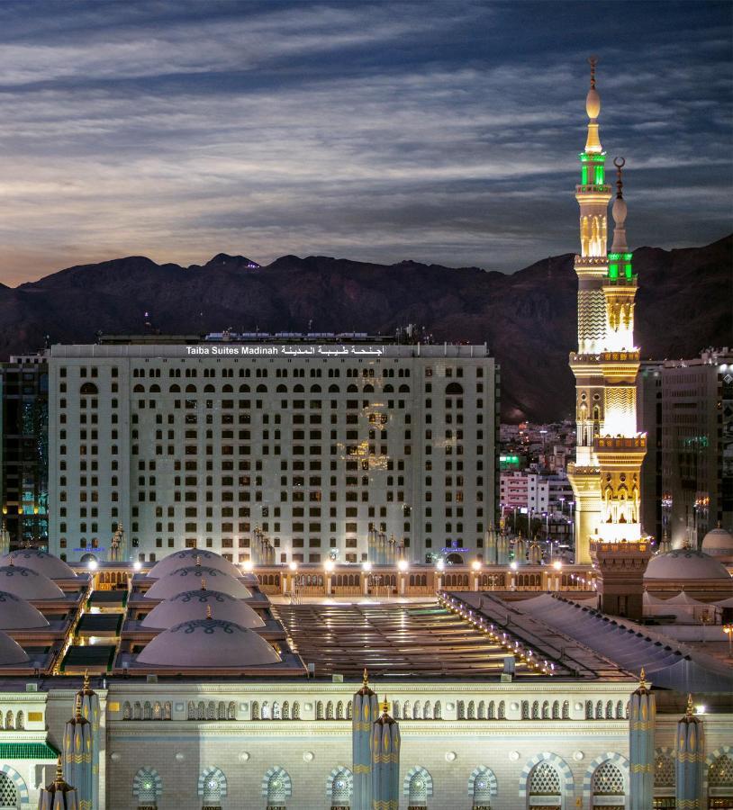 Taiba Suites Madinah Медина Екстериор снимка