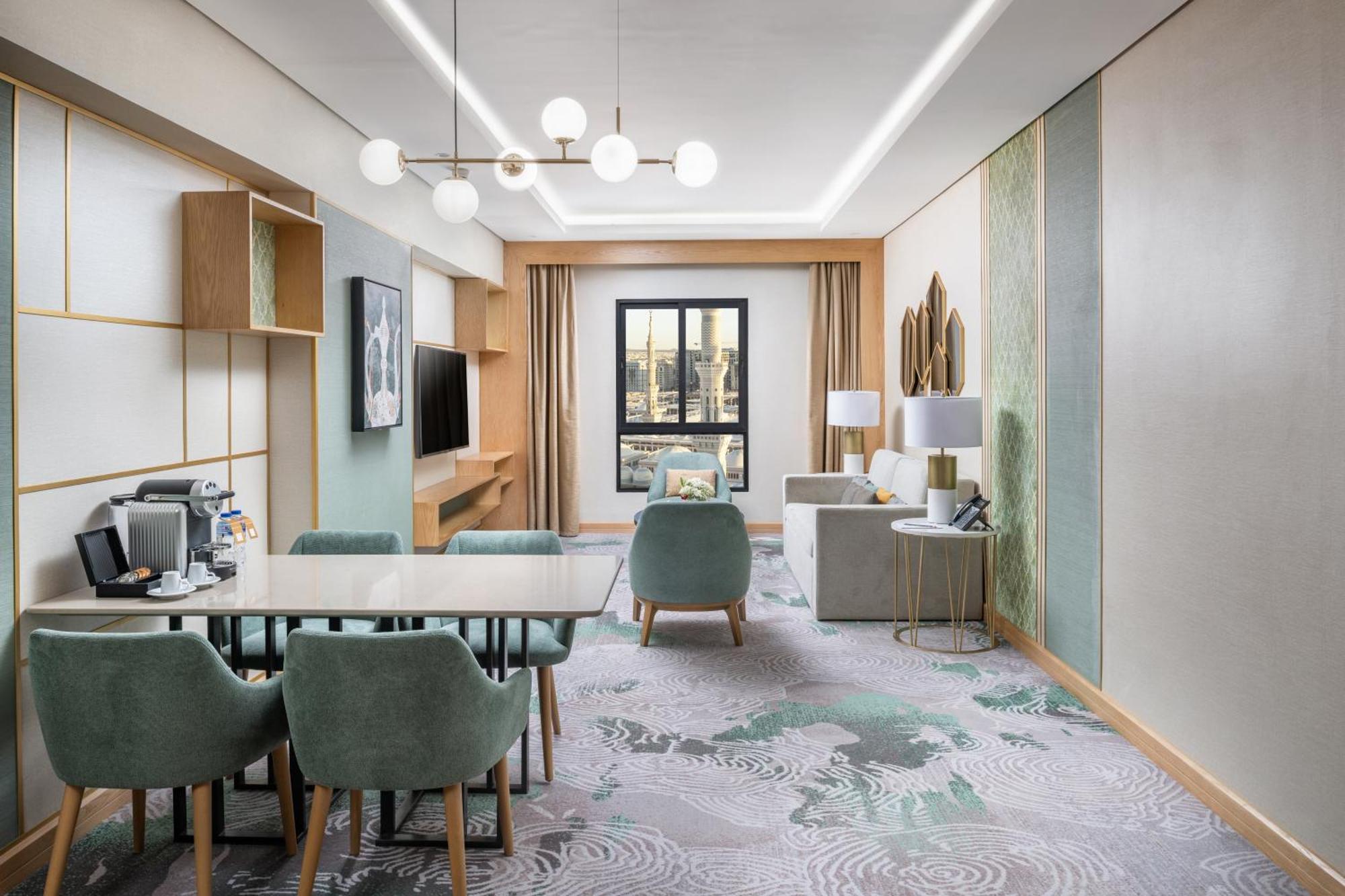 Taiba Suites Madinah Медина Екстериор снимка