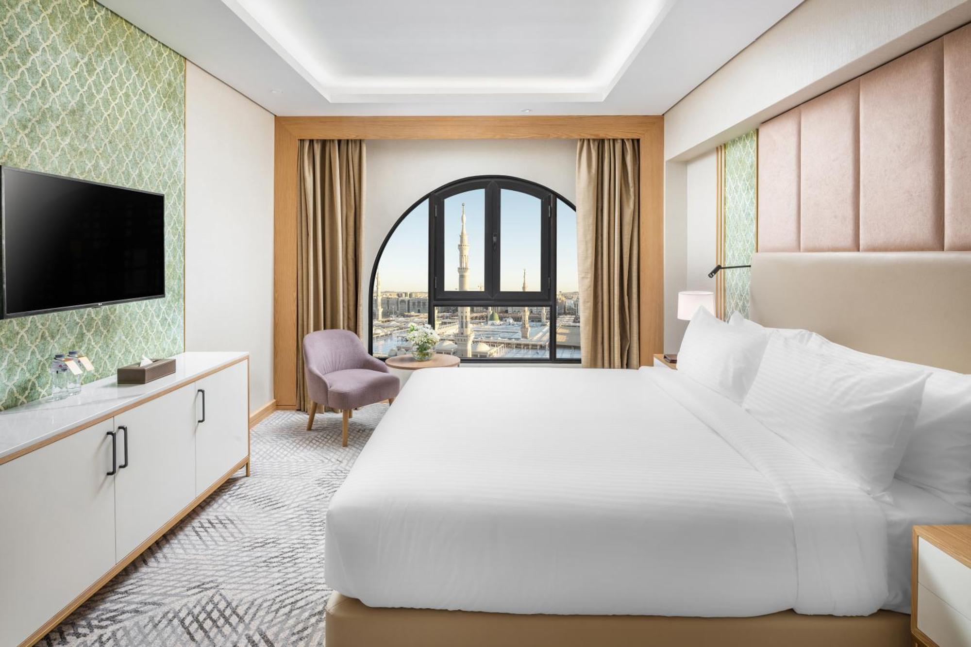 Taiba Suites Madinah Медина Екстериор снимка