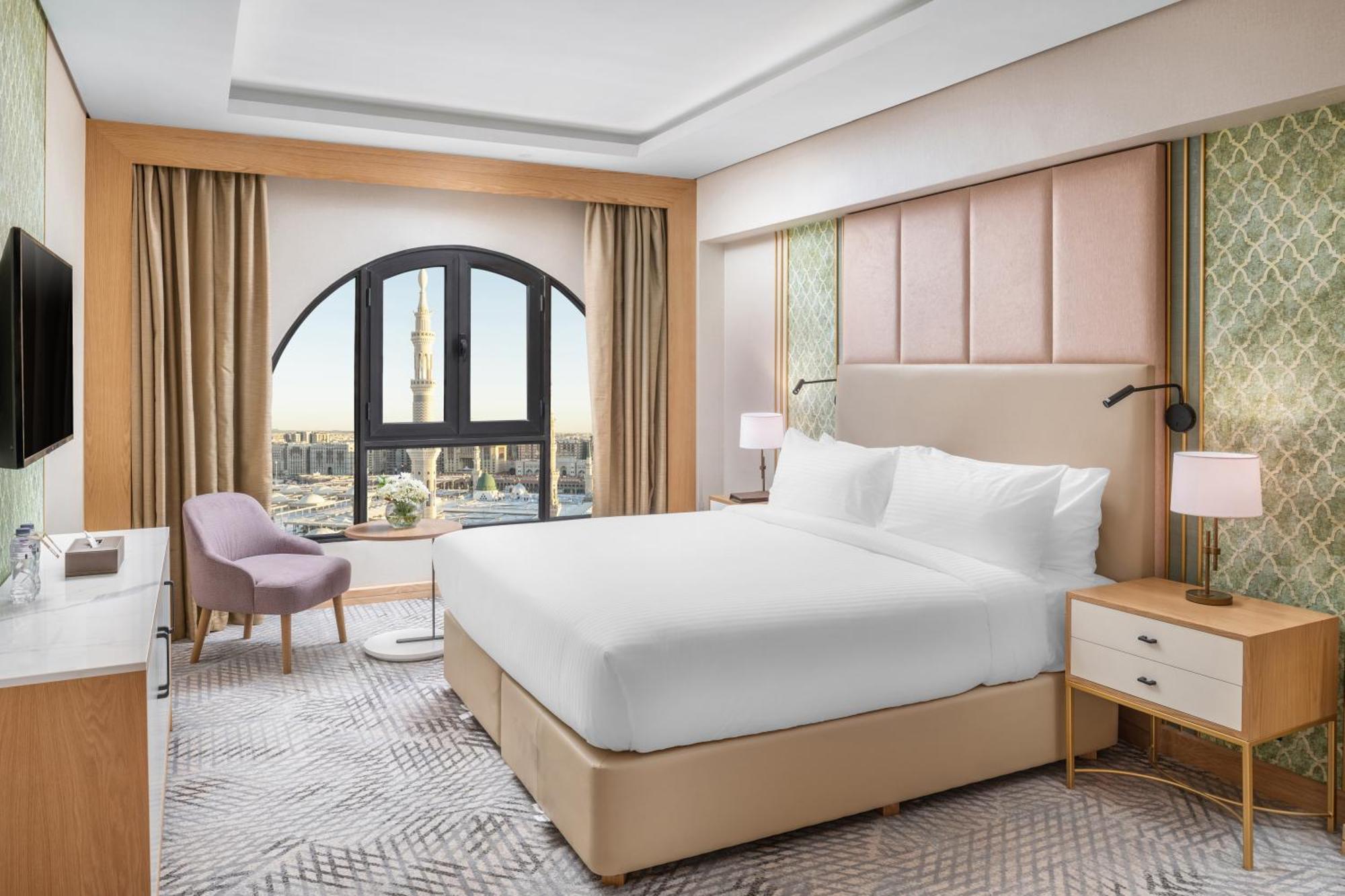 Taiba Suites Madinah Медина Екстериор снимка