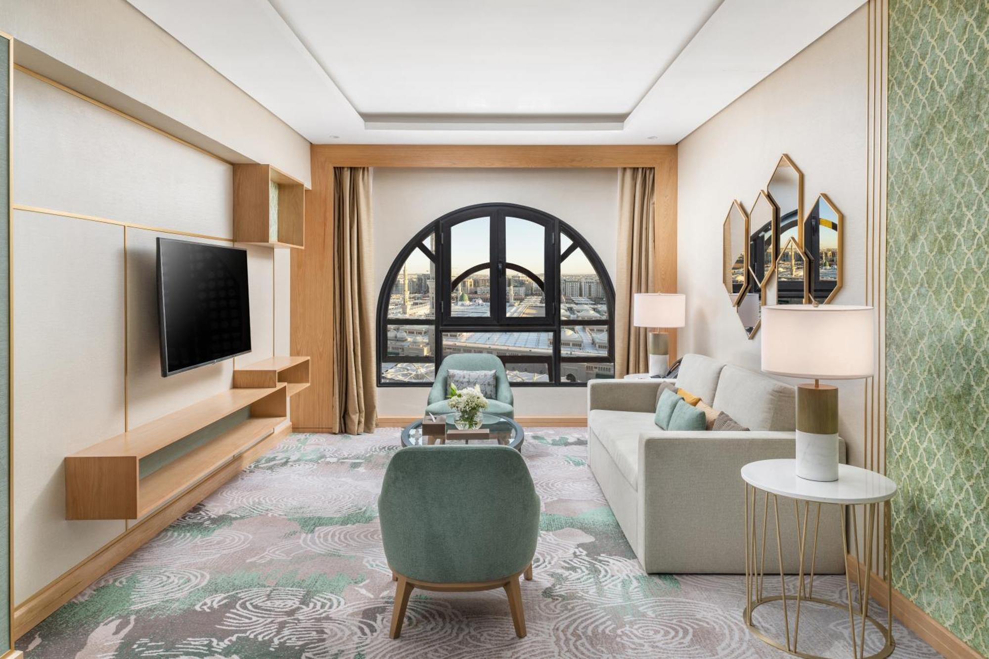 Taiba Suites Madinah Медина Екстериор снимка