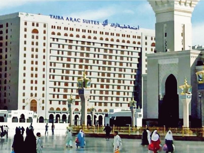 Taiba Suites Madinah Медина Екстериор снимка