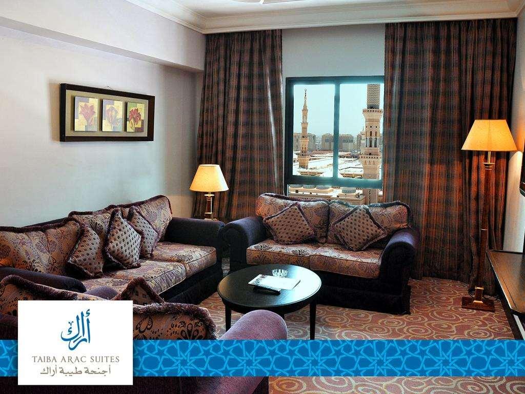 Taiba Suites Madinah Медина Стая снимка Suite
